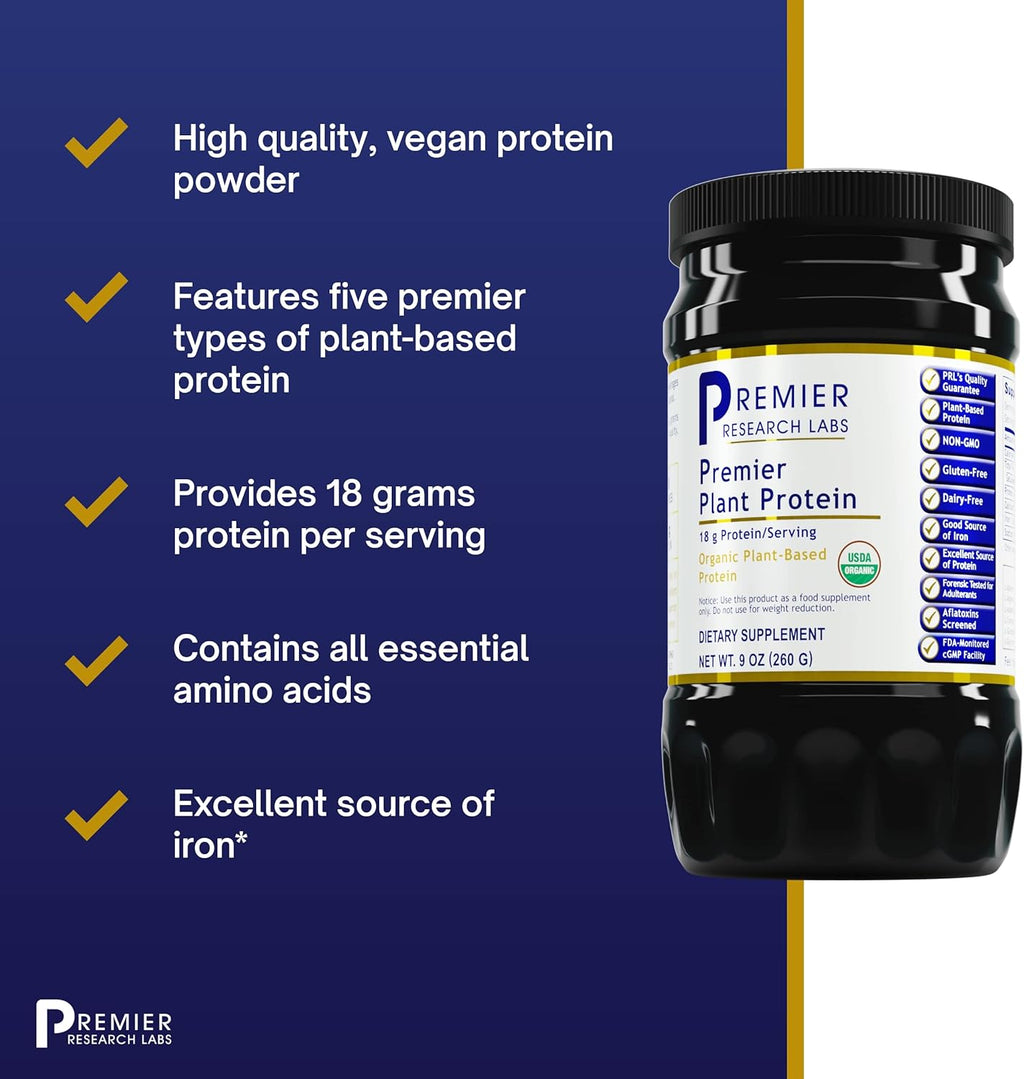 Plant-Based Protein Powder - 9 oz G15155