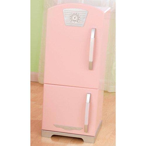 Pink Retro Kitchen and Refrigerator Y7017