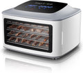 Stainless Steel 4-layer Food Dehydrator with Timer Control U494