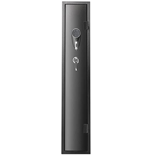 6-8 Rifles Gun Safe with Fingerprint & Digital Keypad Lock X153390