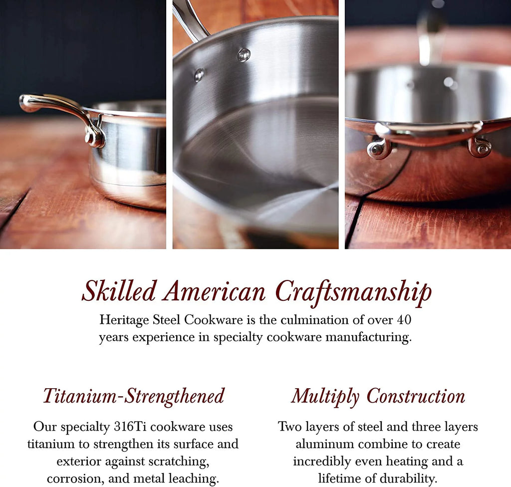 8 Quart Stock Pot With Lid B7397