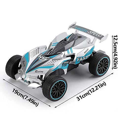 Blue 1:14 Scale Electric RC Drift Car D4362