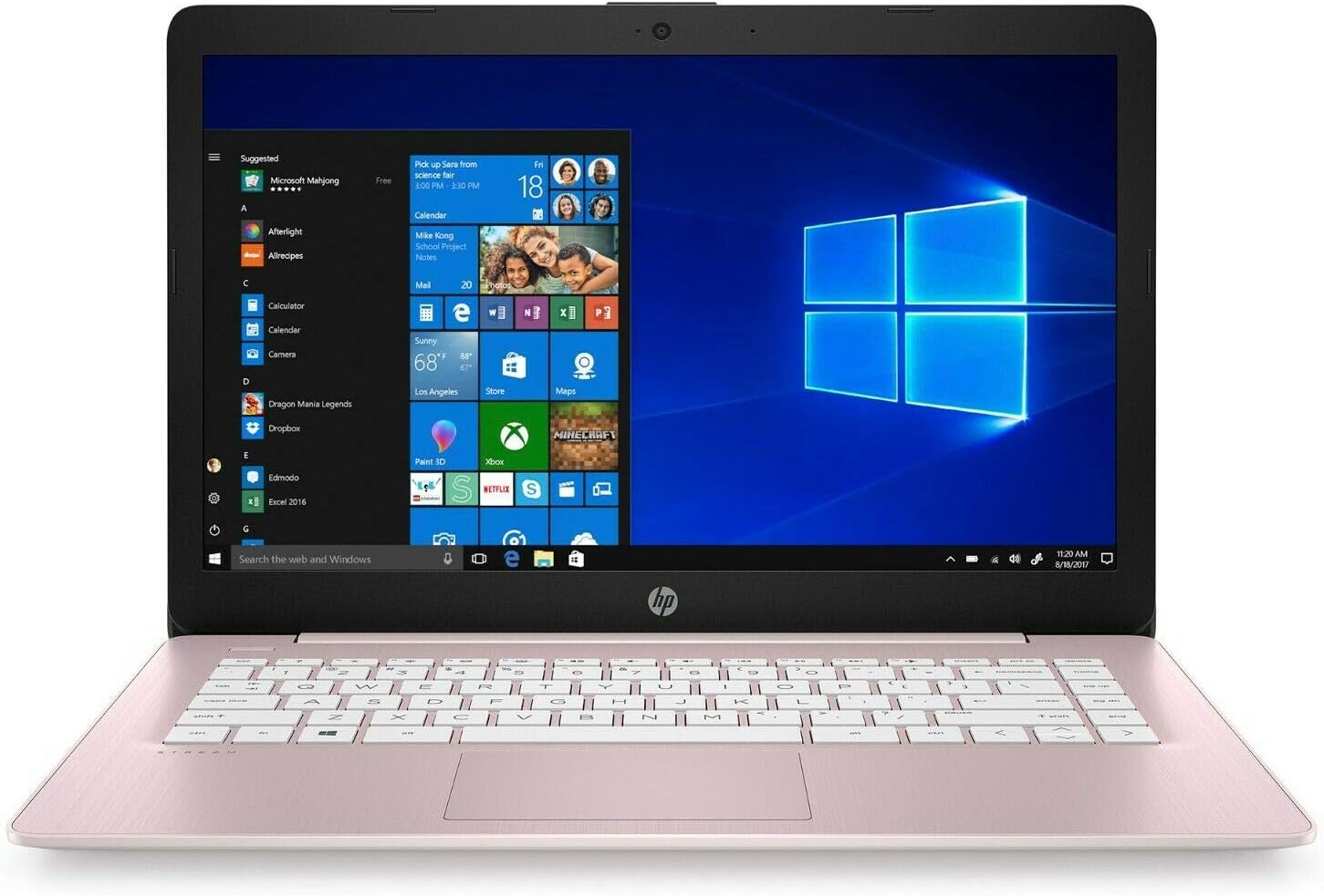 Pink 14 Laptop O55703