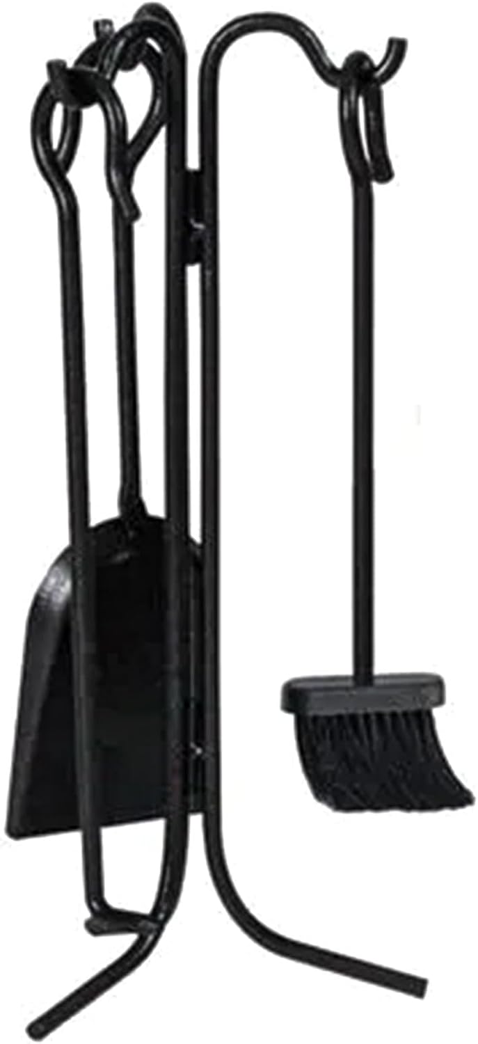 4-Piece Fireplace Tool Set E710635