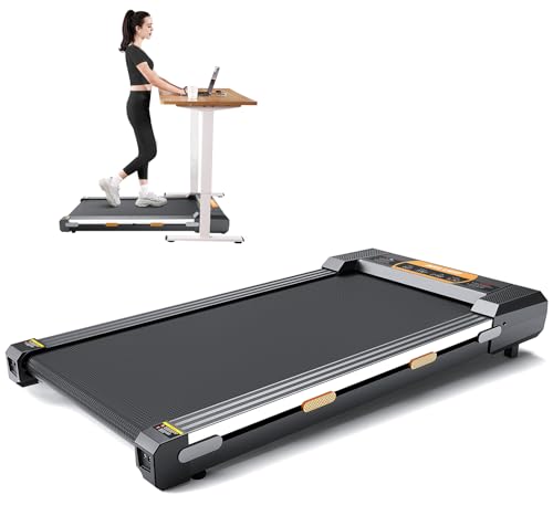2 in 1 Under Desk Treadmill with Remote Control H582