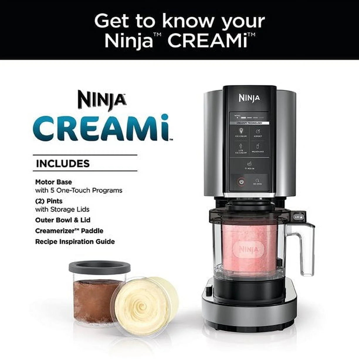 Silver Ice Cream Maker B411750