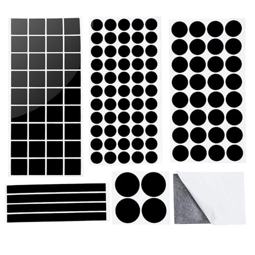 132 Pcs Non Slip Self-Adhesive Silicone Cuttable Furniture Pads Z8356
