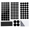 132 Pcs Non Slip Self-Adhesive Silicone Cuttable Furniture Pads Z8356