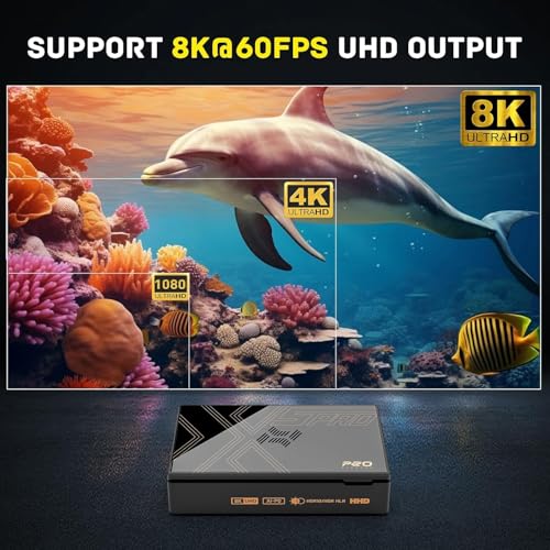 Retro Gaming Console with 16000+ Games X24800