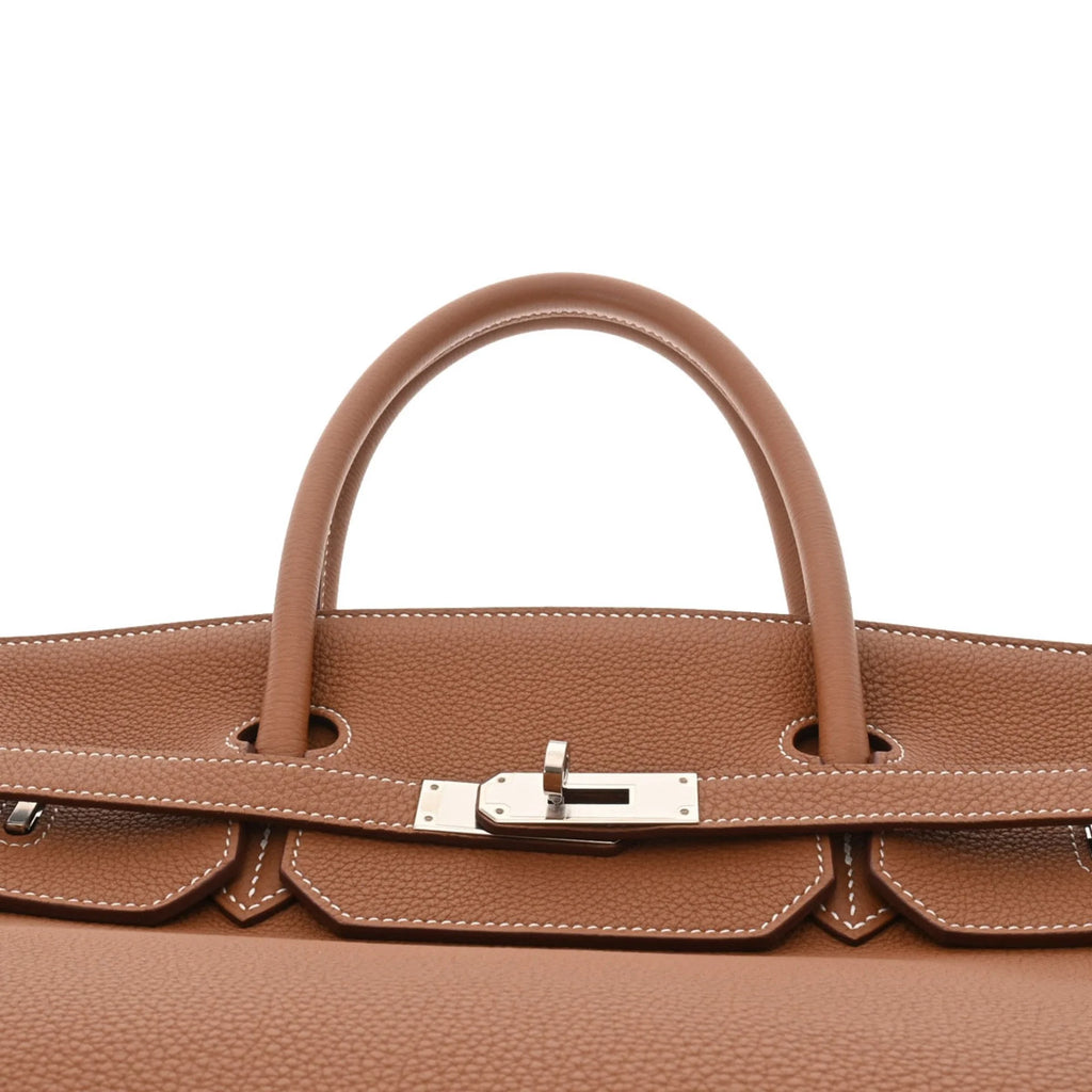Gold Palladium Hardware Togo Handbag Y786494