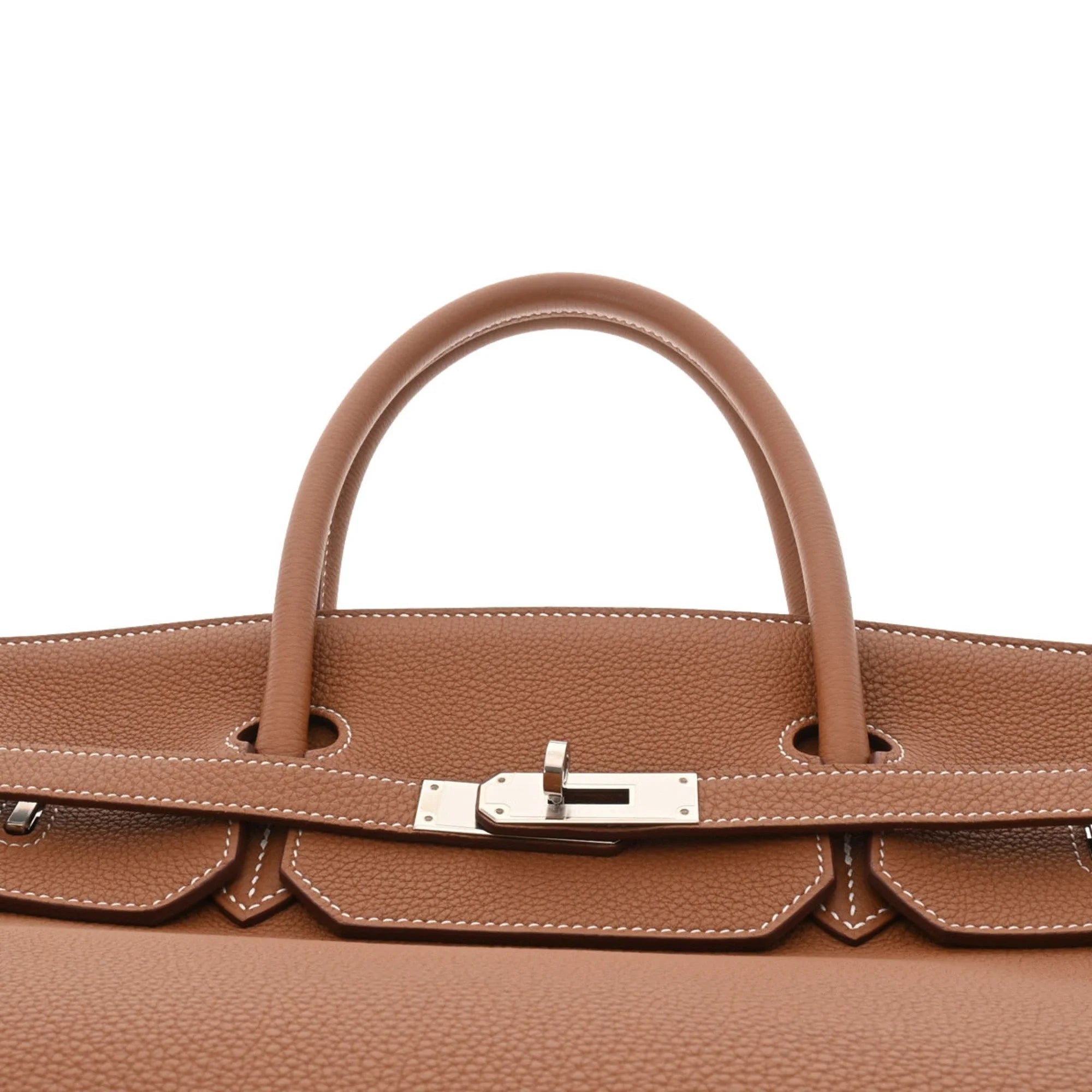 Gold Palladium Hardware Togo Handbag Y786494