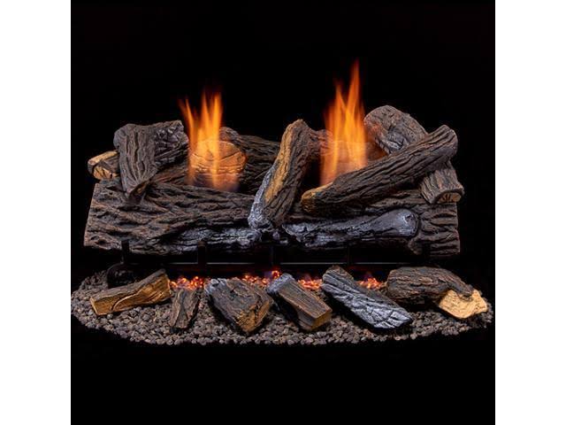 24 in. Ventless Propane Gas Log Set O1053