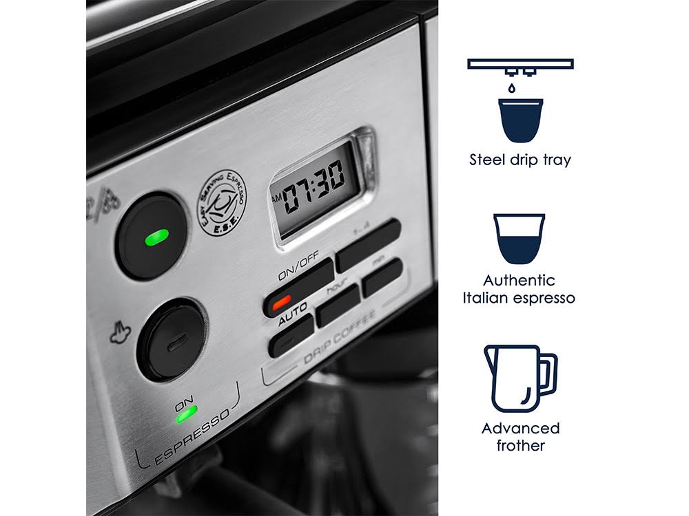 All-in-One Cappuccino, Espresso and Coffee Maker B7399