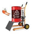 450 lbs Manual Winch Pallet Lift Truck with 36" Max Lift S6872