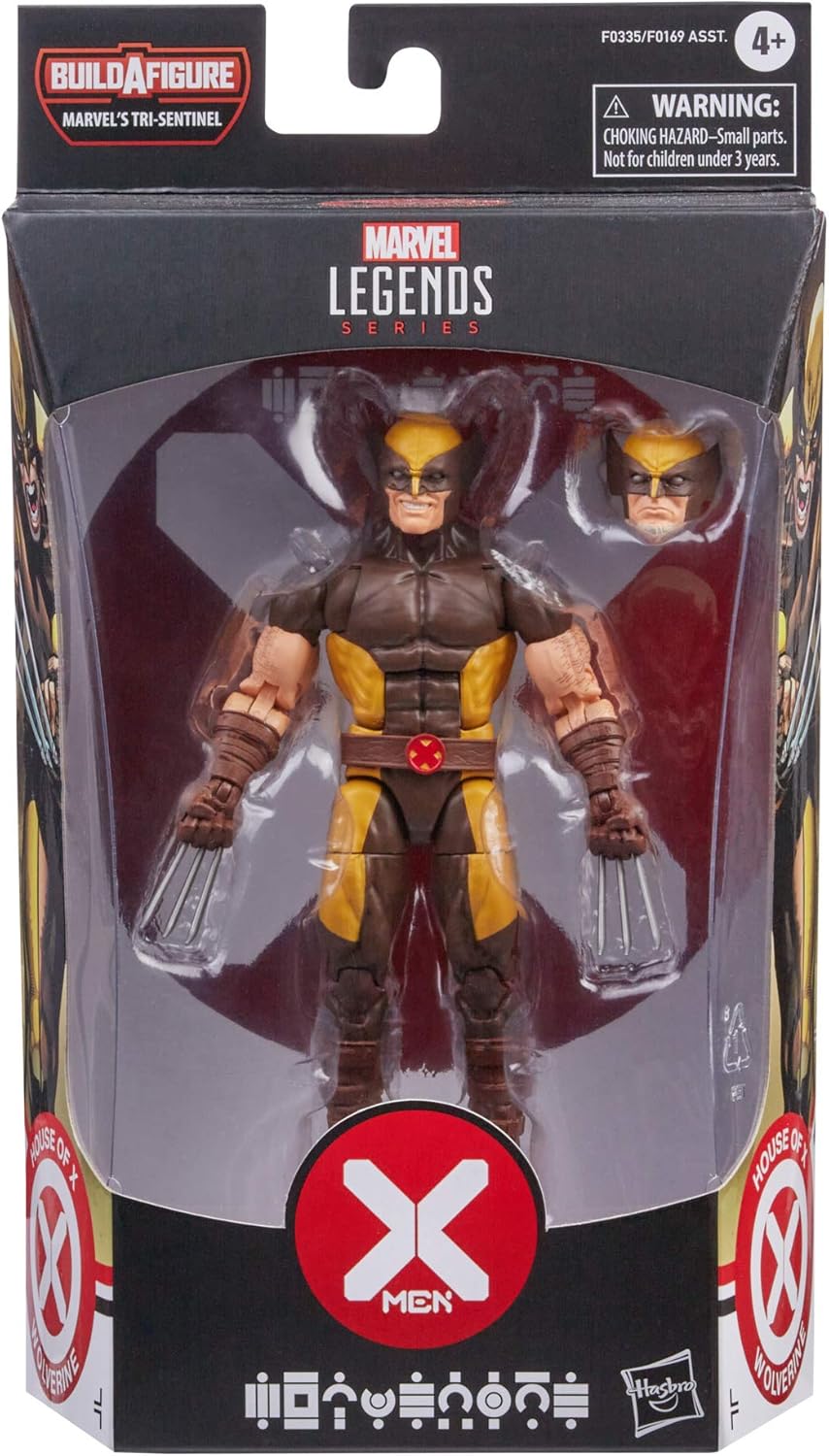 6-inch Wolverine Action Figure H9290