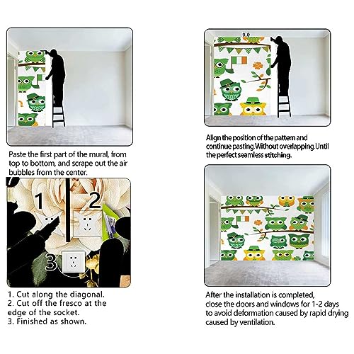 Peel and Stick Wall Decor 59Inch X 48Inch S130