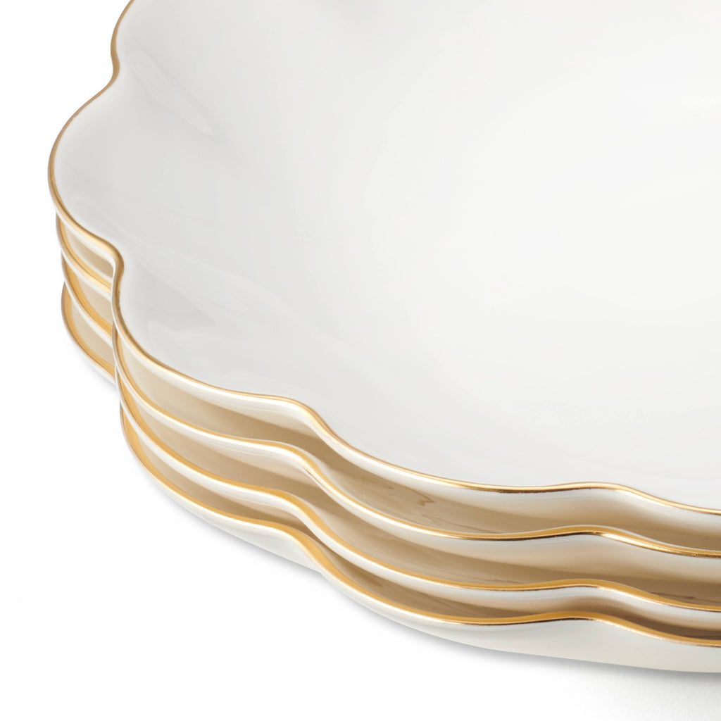 Set of 4 Appetizer Plate R867
