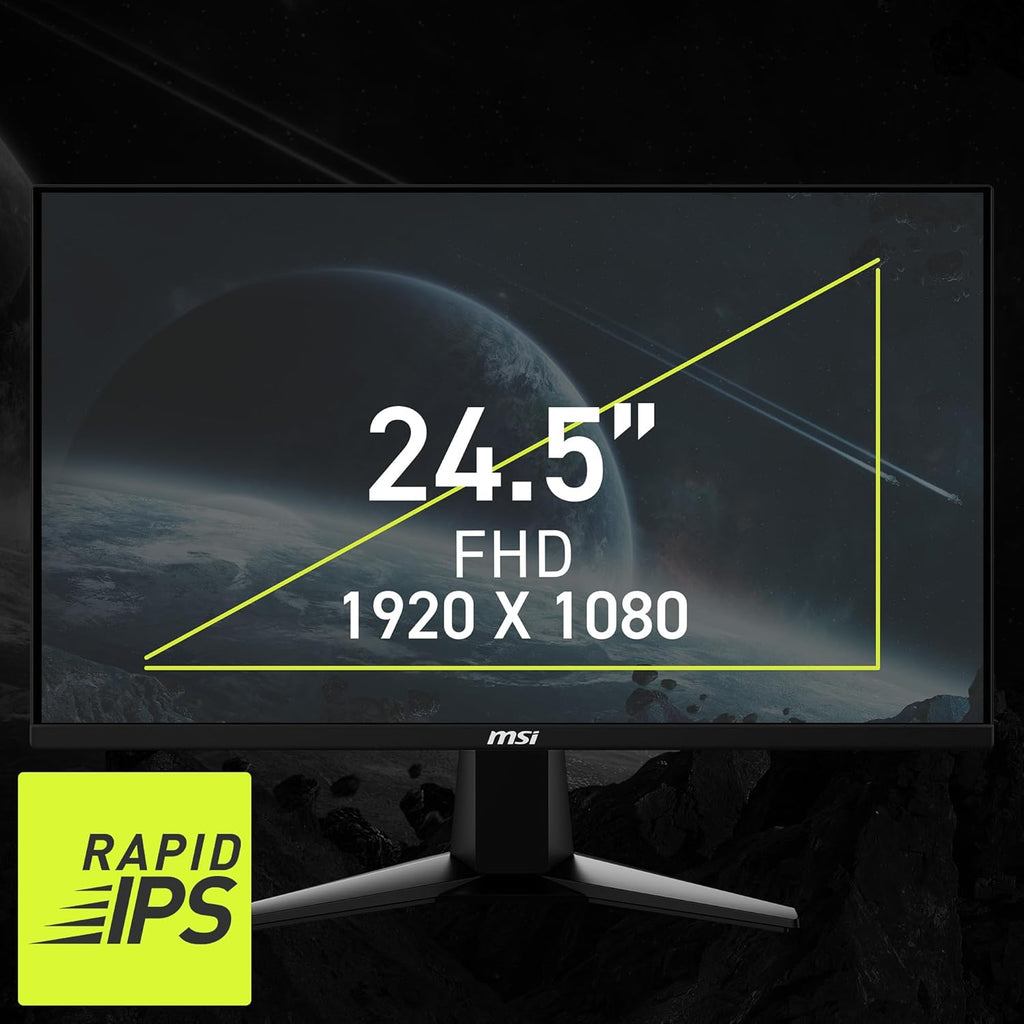 25-inch 1920 x 1080 FHD 180Hz 1ms Black Computer Monitor G70020
