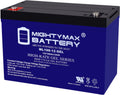 12V 100AH Gel Battery M804