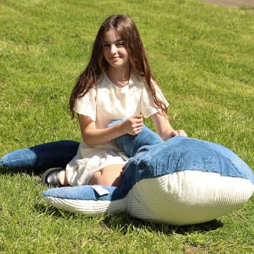 51 inch Giant Whale Shark Stuffed Animal Plush A2232