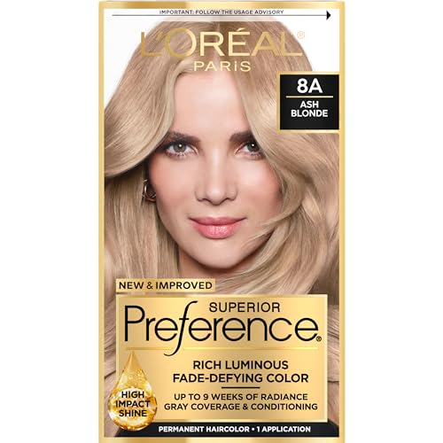 9G Light Golden Blonde Permanent Hair Color D4599