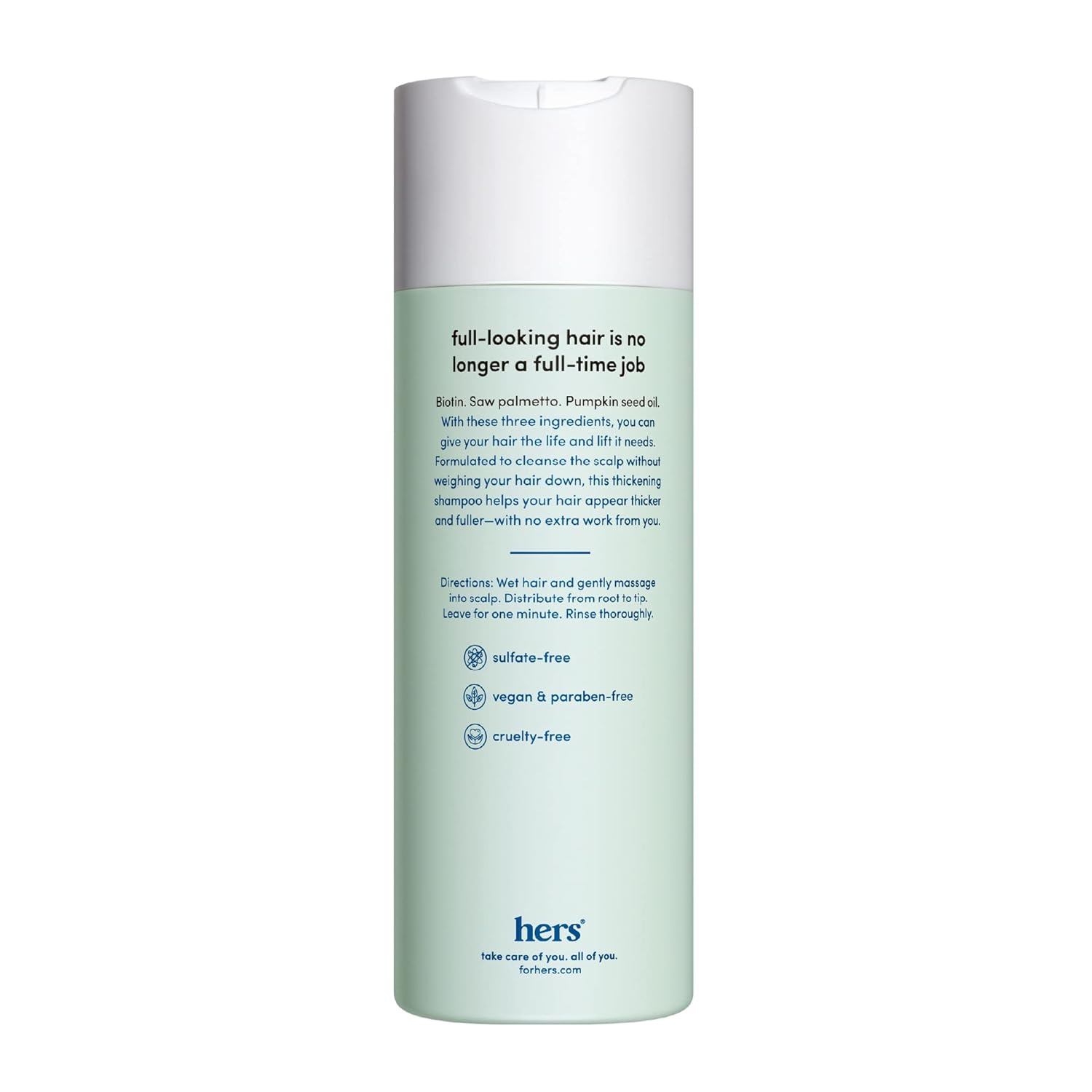 2 Pack 6.4 oz Biotin Shampoo H57547