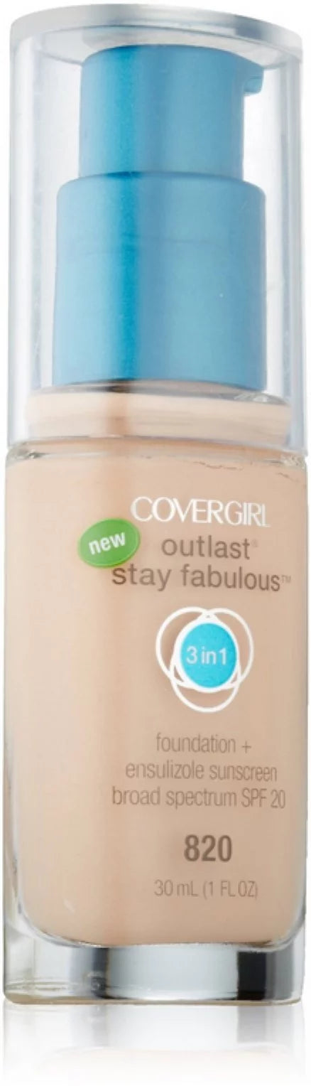 Creamy Natural 1 oz Foundation Pack of 2 L7692