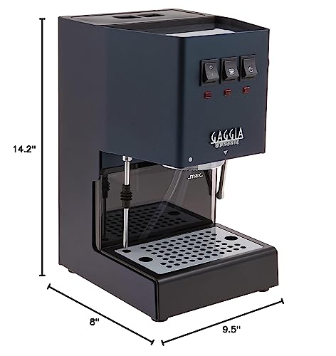 Industrial Grey Espresso Machine D8673