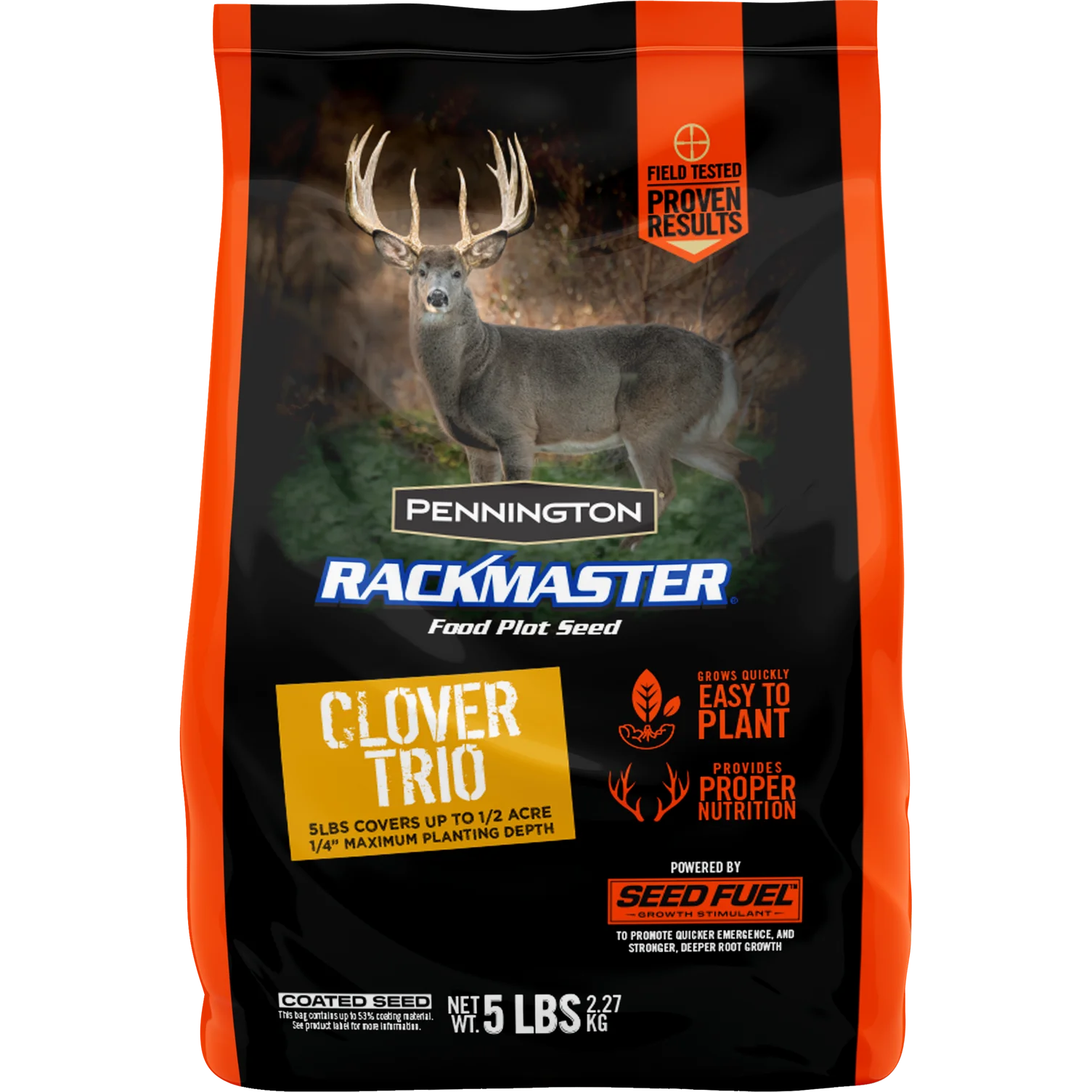 5 lbs Deer Food Plot Seed Q8761