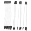 Power Module Line Graphics Card Power Cable Power Extension Cord Pin ATX Motherboard Power Cable pci-e Gpu Power Cable Power Supply Cable Kit I950