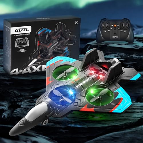 Foam Remote Control Airplane RC Plane Fighter Jet with Light J864049