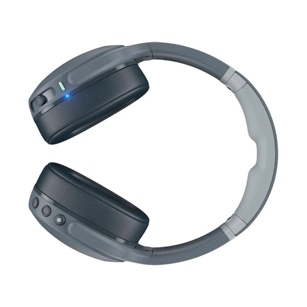Gray Over Ear Headphone Bundle with Carrying Case I309