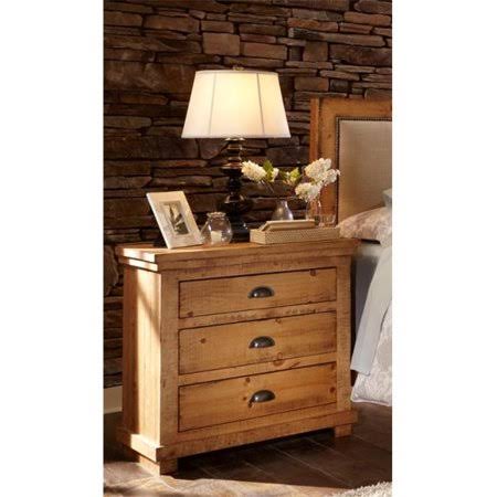 Distressed Pine Night Stand S9120