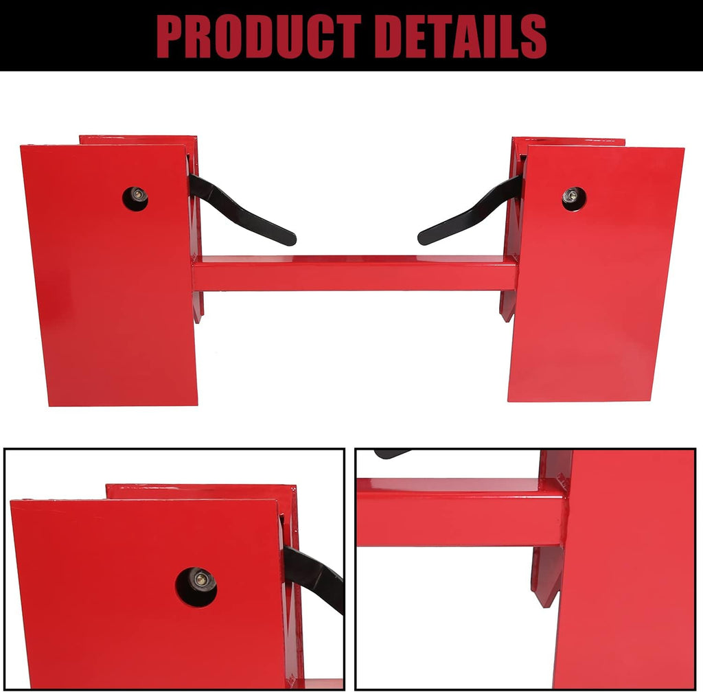 Skid Steer Style Mount Quick Tach Conversion Adapter Plate J1458