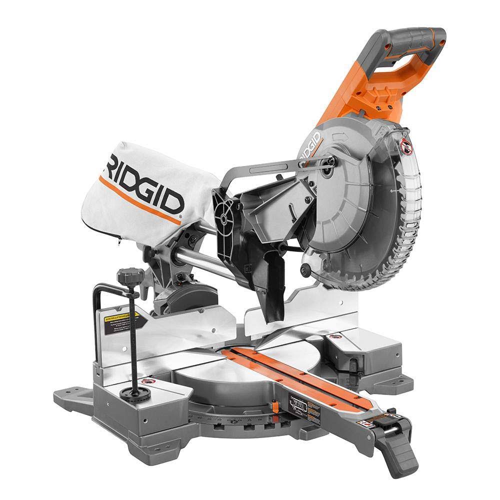 15 Amp 10 in. Corded Dual Bevel Sliding Miter Saw S3676