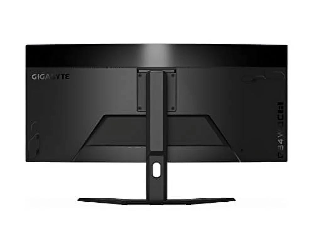34" 144Hz Ultra-Wide Curved Gaming Monitor, 3440 x 1440 VA 1500R, 1ms Response Time, FreeSync Premium, Black Q538651