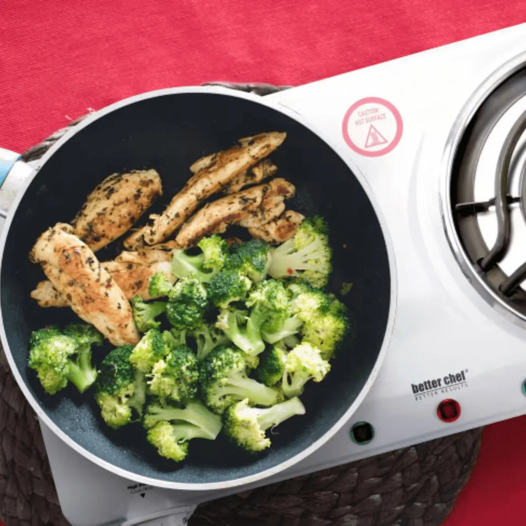 Dual Element Electric Countertop Range M9545