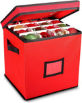 4-Layer Polyester Ornament Storage Box Y464668
