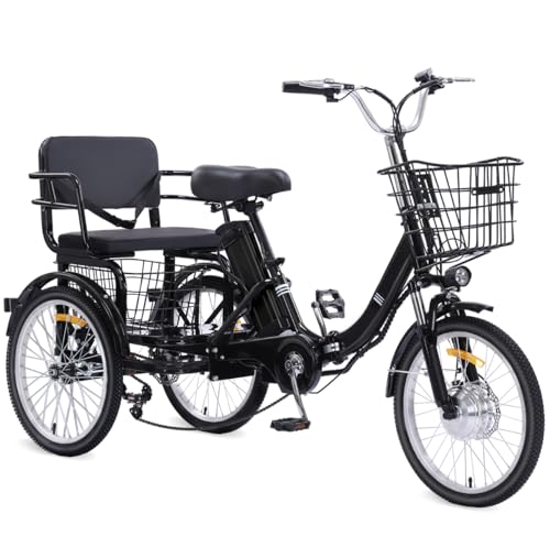 Electric Tricycle 3 Wheel Bike V104329