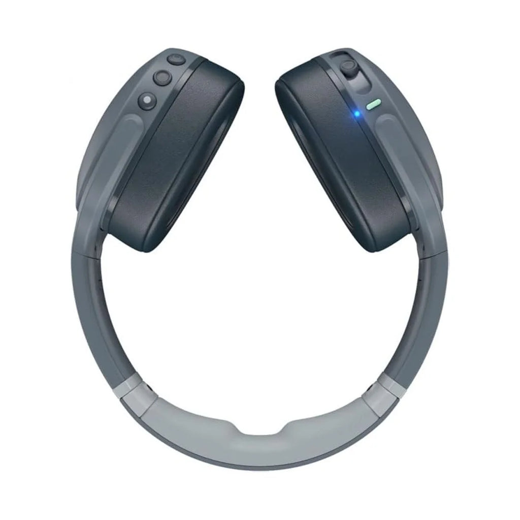 Gray Over Ear Headphone Bundle with Carrying Case I309