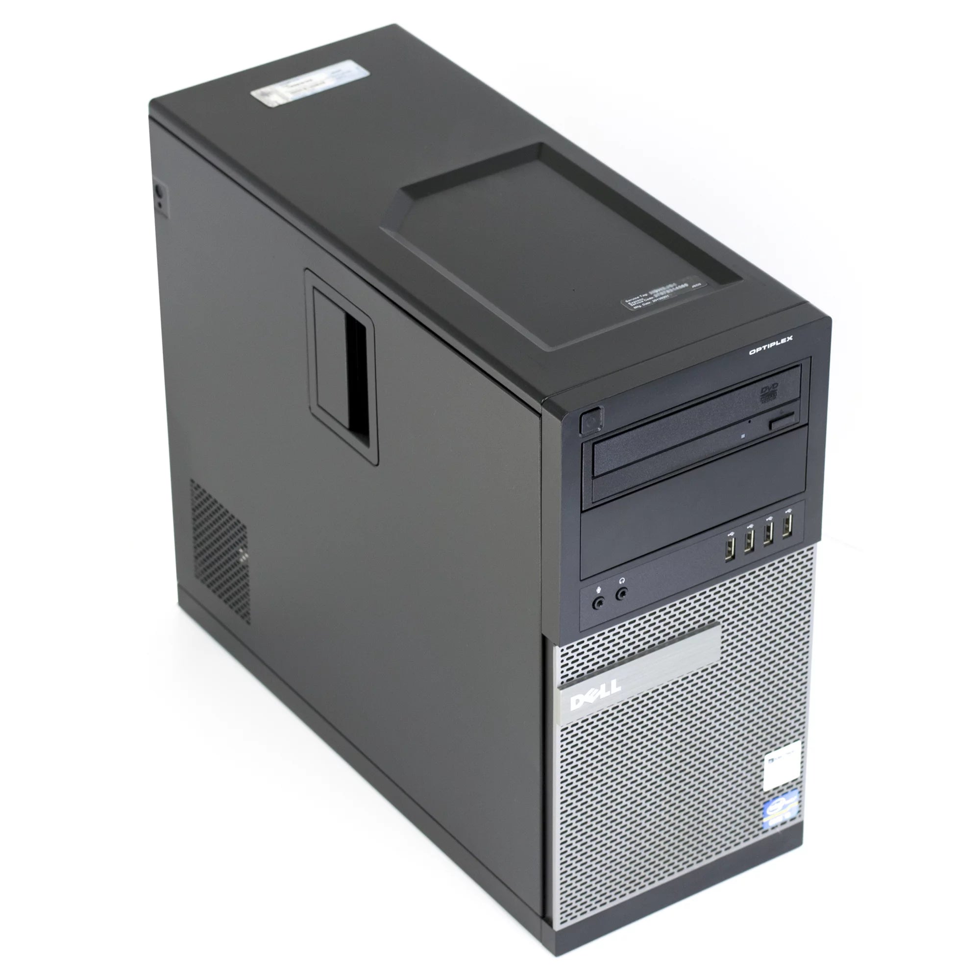 Restored Dell Desktop PC Intel Core i5 16GB Ram 128GB SSD 2TB HDD 20" Monitor NVIDIA GT 1030 WiFi Windows 10 A411052