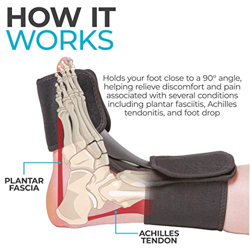Dorsal Night Splint for Sleeping (S/M) S3795