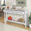 Sideboard Console Table with 2 Drawers and Bottom Shelf S34420