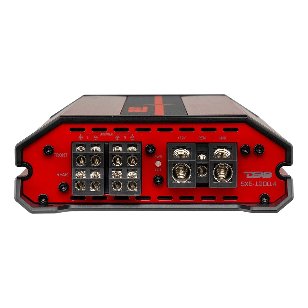 1200W Peak 4-Channel Class-A/B Car Audio Amplifier N567