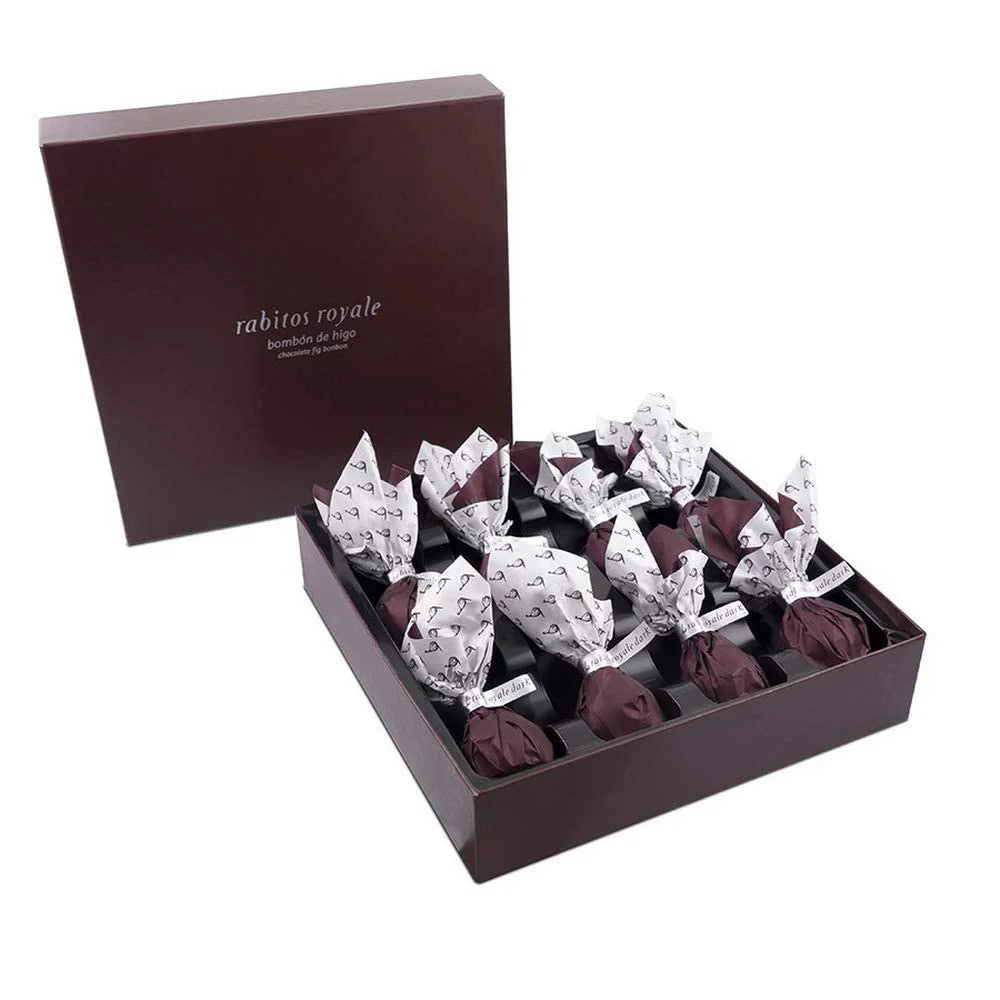8 pcs Chocolate Fig Bonbons X20861