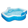 Inflatable Family Pool with Mosaic Interior Print M1567
