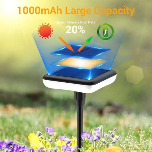 4 Pack 31" Tall Solar Pathway Light Z815