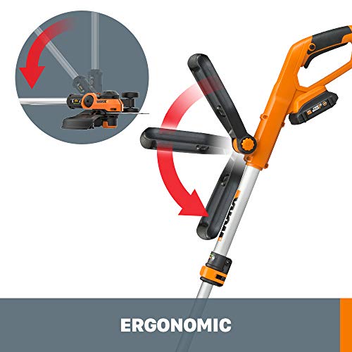 20V Cordless String Trimmer & Lawn Edger Q143