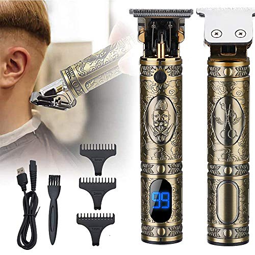 Gold Knight Cordless T Blade Hair Clippers J3849