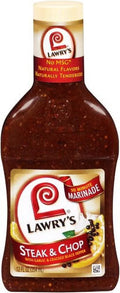 12 Fl Oz Pack of 2 Steak & Chop Marinade O387815